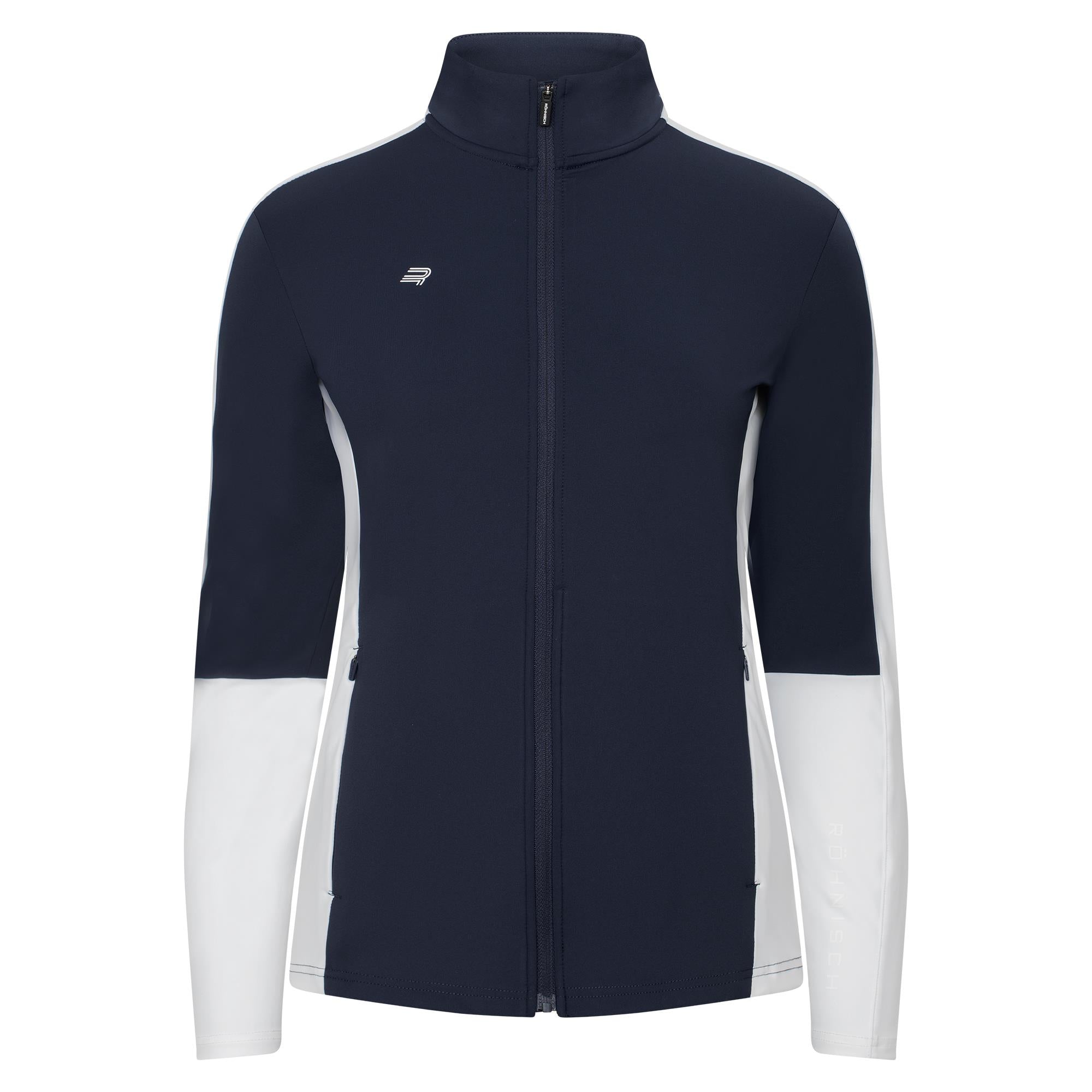 Rohnisch Blake Thermal Ladies Golf Mid Layer Navy